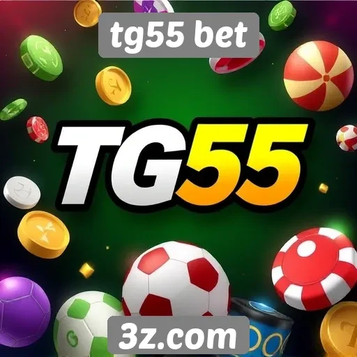 diversidade de jogos disponíveis no tg55 bet