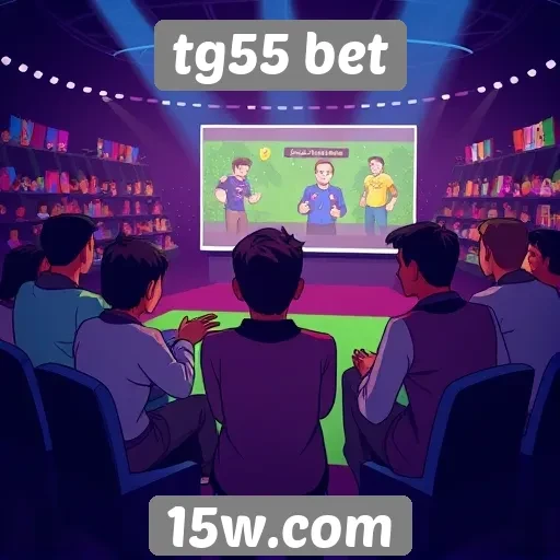 comunidade de jogadores no tg55 bet