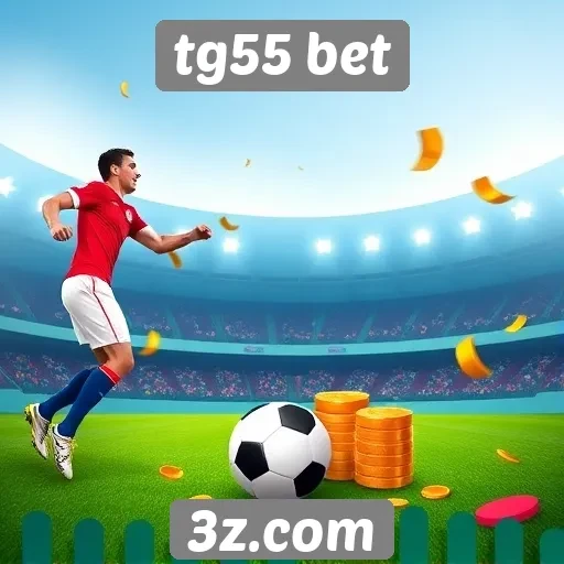 plano de bonificações e promoções do tg55 bet