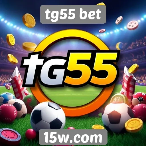 tg55 bet oferece diversidade de jogos online
