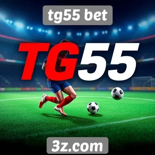 Avaliação de funcionalidades do site tg55 bet