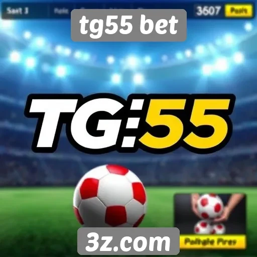 tg55 bet oferece variedade de jogos e apostas