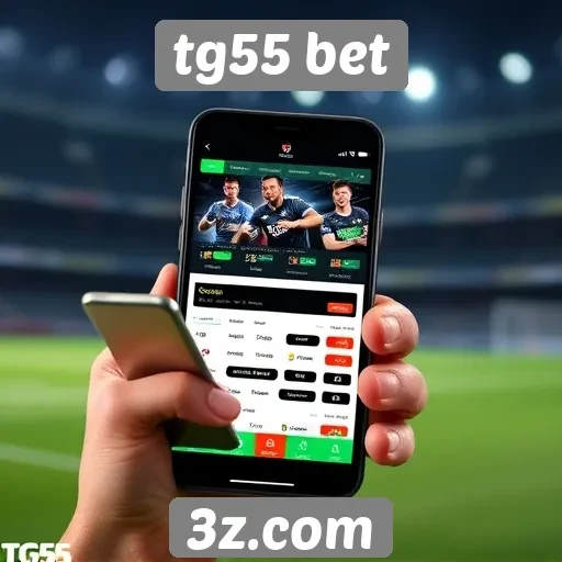 Acessibilidade do tg55 bet em dispositivos móveis