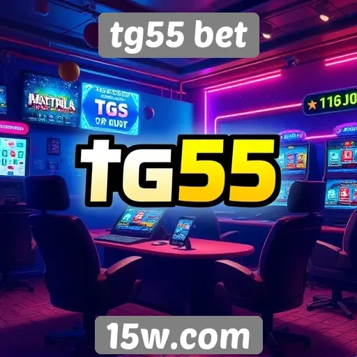 tg55 bet analisa tendências de jogos online