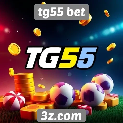 Tipos de jogos disponíveis na plataforma tg55 bet
